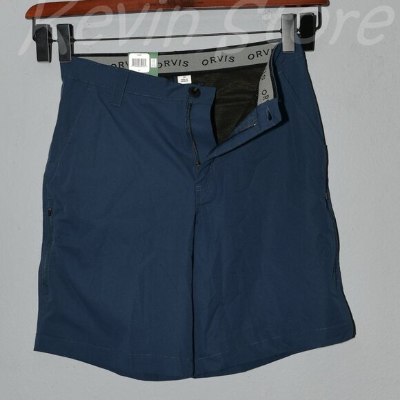 3 pairs Tan, Blue, Gray - Orvis Men’s Tech Shorts. Price is for 3.‎ - Picture 4 of 10